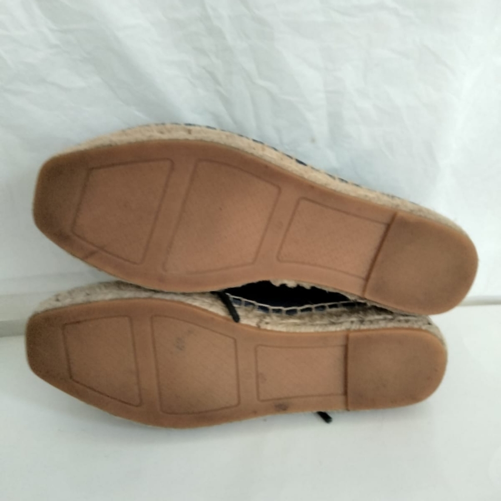 Tory Burch Skipper Boat Espadrille oxford size 7 - Picture 6 of 14